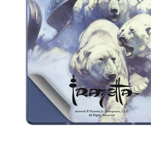 Sliver Warrior by Frazetta Galaxy Z Fold6 Skin